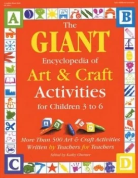Image of The Giant Encyclopedia of Art and Craft Activities by Kathy Charner Paperback