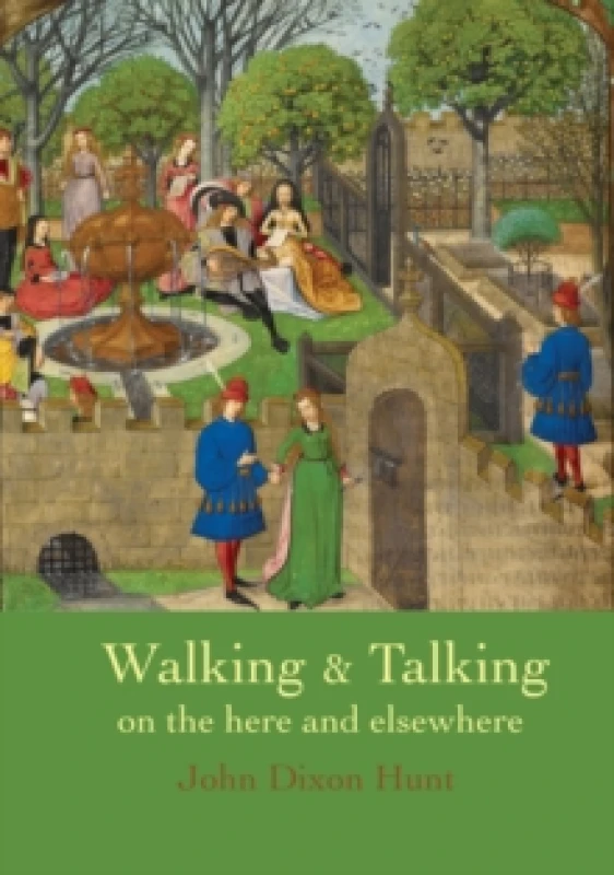 Image of Walking & Talking on the here and elsewhere Paperback / softback
