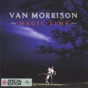 Image of Magic Time by Van Morrison CD Album