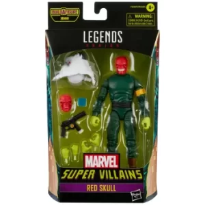 Image of Hasbro Marvel Legends Series Red Skull Action Figure