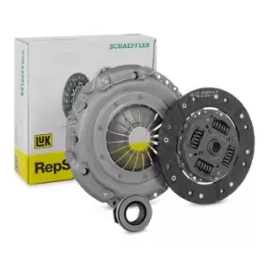 Image of LuK Clutch 623 3548 00 Clutch Kit VW,AUDI,SKODA,Polo Schragheck (6R1, 6C1),CADDY IV Kombi (SAB, SAJ),CADDY IV Kasten (SAA, SAH)