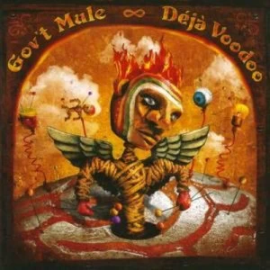 Image of Deja Voodoo by Gov't Mule CD Album