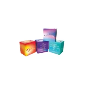 Image of Kleenex Collection Cube Tissues 48 Sheets
