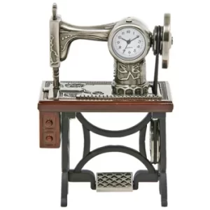 Image of Old Sewing Machine Techno Clock