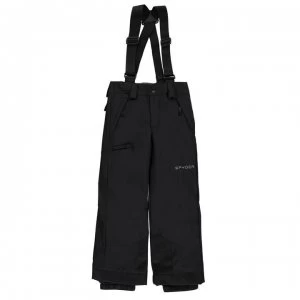 Image of Spyder Propulsion Ski Pants Juniors - Black
