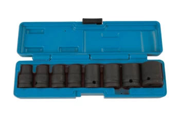 Image of Laser Tools 6490 Socket Set - Impact 1/2"D 8pc