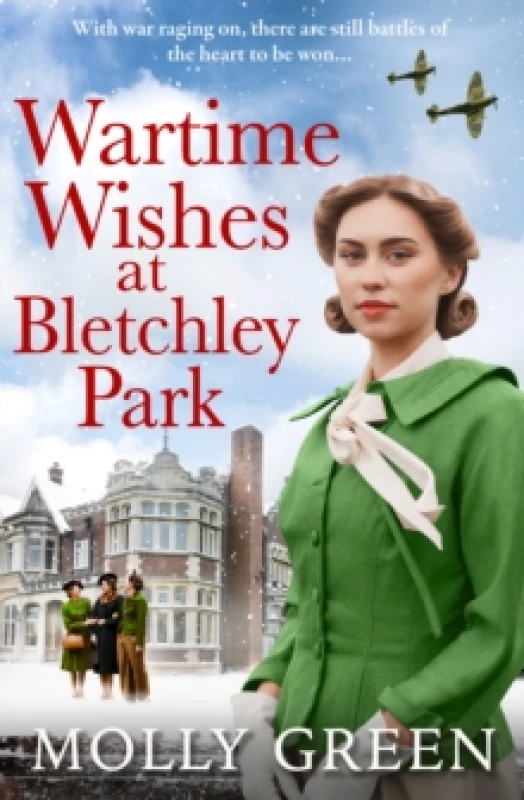 Image of Wartime Wishes at Bletchley Park. Paperback. By Molly Green Books