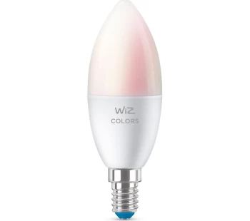 Image of WIZ CONNECTED Colour Smart Candle Light Bulb - E14, Twin Pack