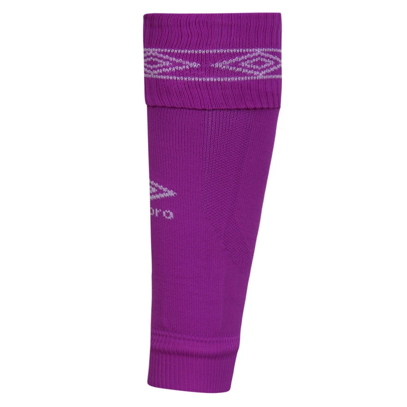 Image of Umbro Umbro Men Diamond Leg Sleeves in Aubergine Size: large Aubergine L Male 5063107749031