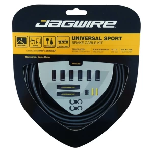 Image of Jagwire Universal Sport Brake Cable Kit Carbon Silver