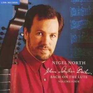 Image of Johann Sebastian Bach - Bach On the Lute - Volume 4 CD Album - Used