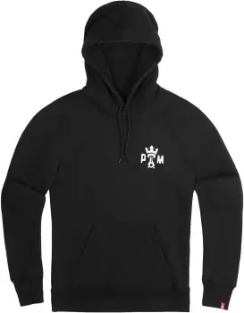 Image of Pando Moto Kyle Ignition Hoodie, black, Size L, black, Size L
