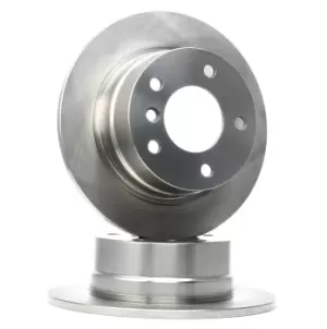 Image of RIDEX Brake disc BMW 82B0775 34211160809,34216758552,34216758553 Brake rotor,Brake discs,Brake rotors