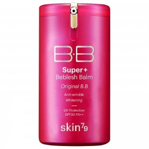 Image of Skin79 Super Plus Beblesh Triple Functions Balm SPF30 PA++ 40g - Hot Pink