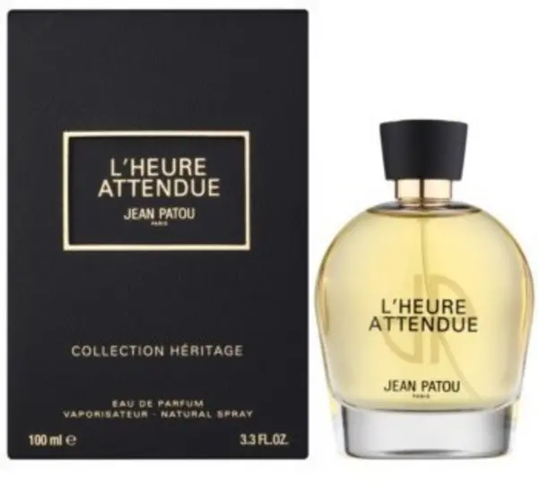 Image of Jean Patou Heritage L'Heure Attendue Eau de Parfum For Her 100ml