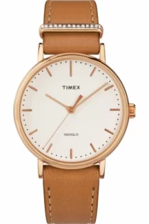 Image of Timex Fairfield with Crystal Accent Watch TW2R70200