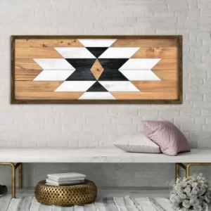 Image of TAH039 Multicolor Decorative Framed MDF Painting