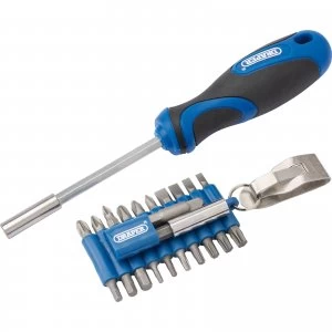 Image of Draper 23 Piece Screwdriver Bit and Holder Set