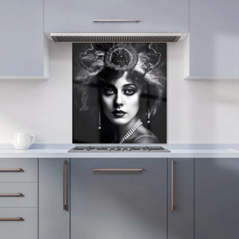 Image of Warren Reed - Designer Ragdoll Cat With Glasses Splashart Tea Towel Multicolor Unisex