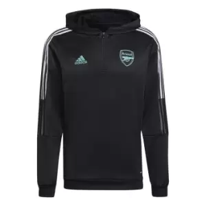 Image of adidas Arsenal FC Track Hoodie Mens - Black