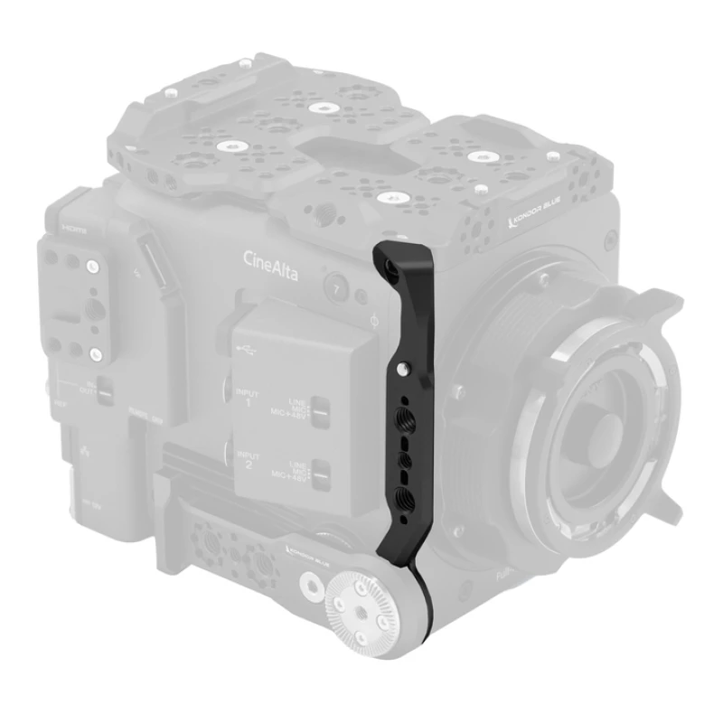 Image of Kondor Blue KB-SB-SNR-Bk Rail plate