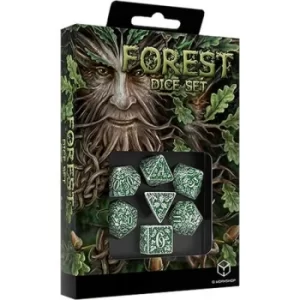 Image of Forest Tundra Dice Set