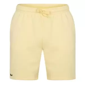Image of Lacoste Fleece Shorts - Yellow