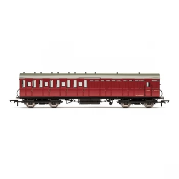 Image of Hornby BR 51 Gresley Non-Vestibuled Suburban Brake Third E86109E Era 5 Model Train