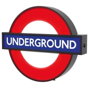 Image of TFL London Underground Lightbox