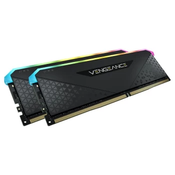 Image of Corsair Vengeance RGB RS 32GB Memory Kit (2 x 16GB) DDR4 3200MHz (PC4-25600) - Black