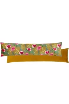 Image of House of Bloom Poppy Polyester Filled Draught Excluder