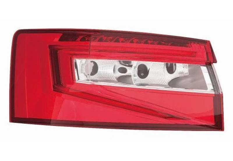 Image of ABAKUS 665-1937R-UE Rear light without bulb holder, Right, P21W, without bulbs Combination Rearlight (391)