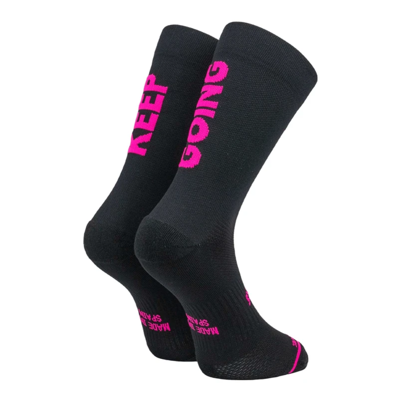 Image of Sporcks Keep Going Socks Black, Size M