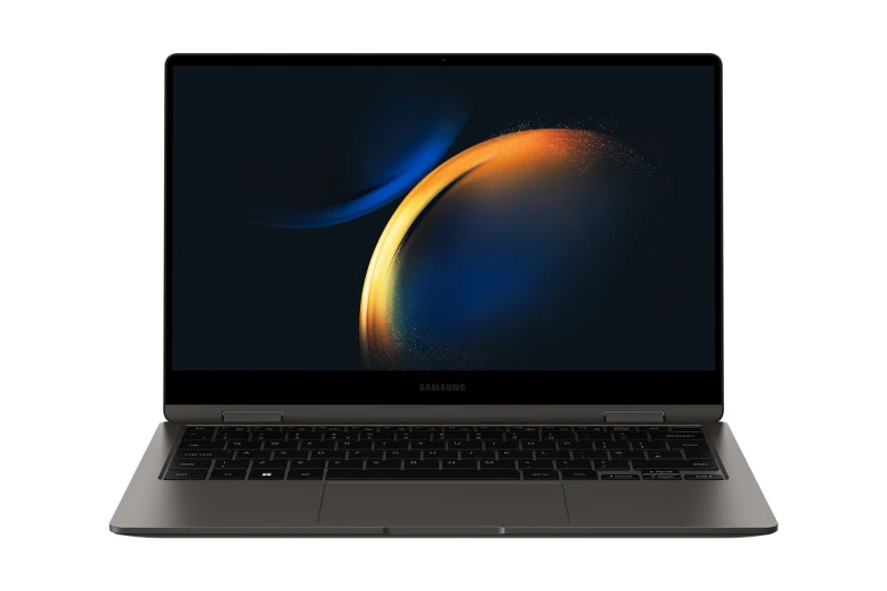 Image of Samsung Galaxy Book 3 360 Intel Core i5 16GB RAM 256GB SSD 13.3" Windows 11 Pro Convertible Laptop NP734QFG-KA5UK Graphite