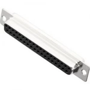 Image of D SUB receptacles 180 Number of pins 37 Solder bucket MH Conn