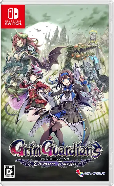 Image of Grim Guardians Demon Purge Nintendo Switch Game