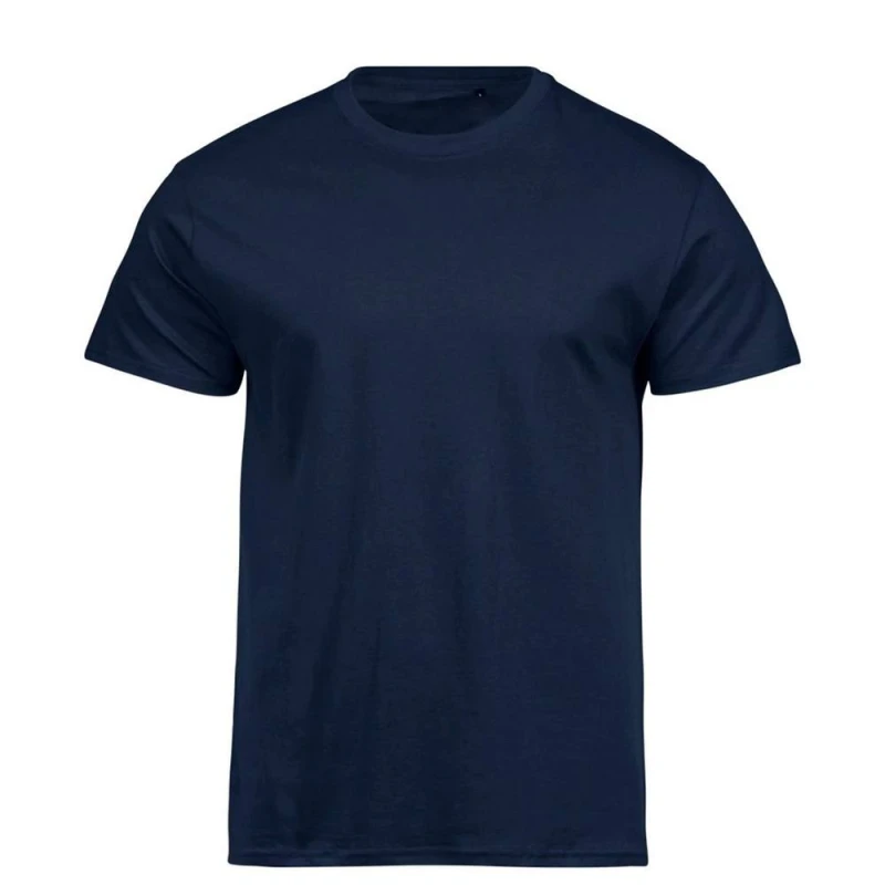 Image of Tee Jays Unlabeled boys's Children's T shirt in Blue
