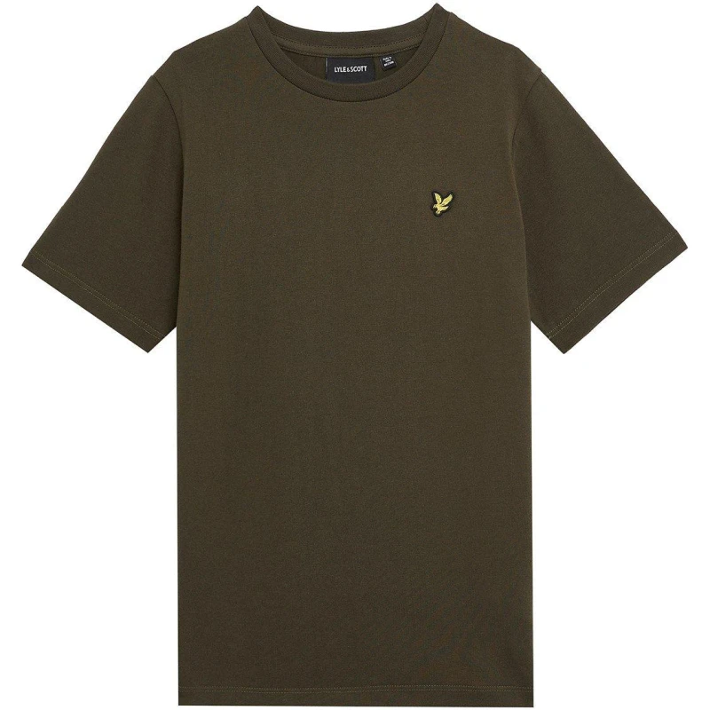 Image of Lyle and Scott Classic T-Shirt Juniors - Green Green 3 - 4 Years