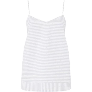 Image of Maison De Nimes Dobby spot cami top - Grey