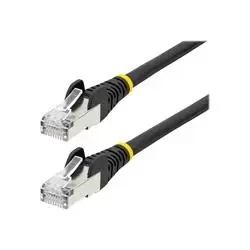 Image of StarTech.com 5m CAT6a Ethernet Cable LSZH - Black