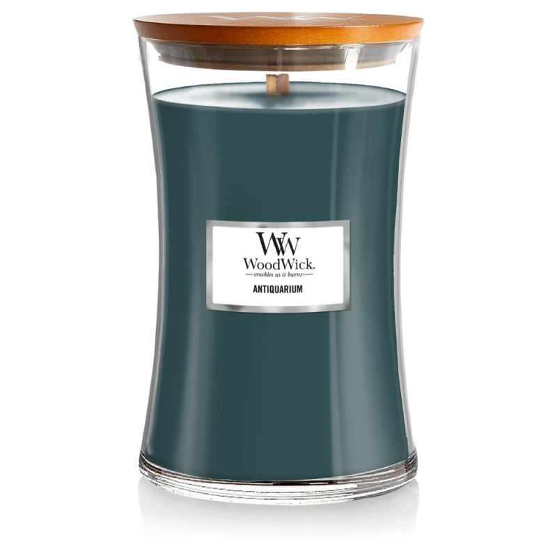 Image of Woodwick Woodwick Large Antiquarium Candle ZG30901