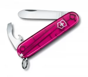 Image of My First Victorinox pocket knife (pink, 84 mm)