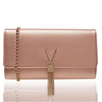 Image of Valentino Bags Divina Clutch Bag - Oro Rosa Q23