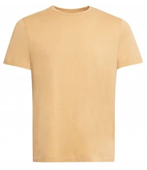 Image of Mens French Connection Classic Cotton T Shirt Yellow