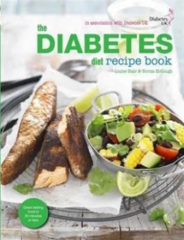 Image of The Diabetes Recipe Book by Diabetes UK Paperback