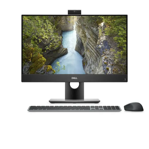 Image of Dell OptiPlex 7400 Intel Core i5-12500 60.5cm (23.8") 1920 x 1080 pixels 8GB DDR4-SDRAM 256GB SSD All-in-One PC AMD Radeon RX 6500M Windows 11