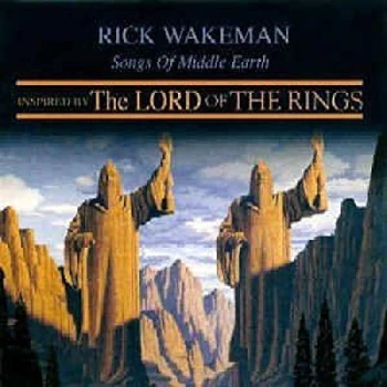 Image of RICK WAKEMAN - Songs of Middle Earth CD