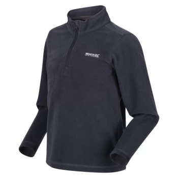 Image of Regatta Hot Shot II Half Zip Fleece - India Grey
