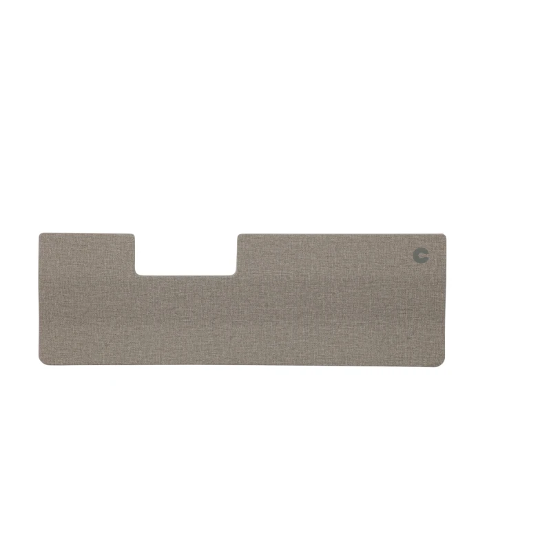 Image of Contour Design The Regular wrist rest. Light grey