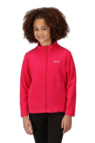 Image of Regatta Full-Zip 'King II' Outdoor Fleece Rose